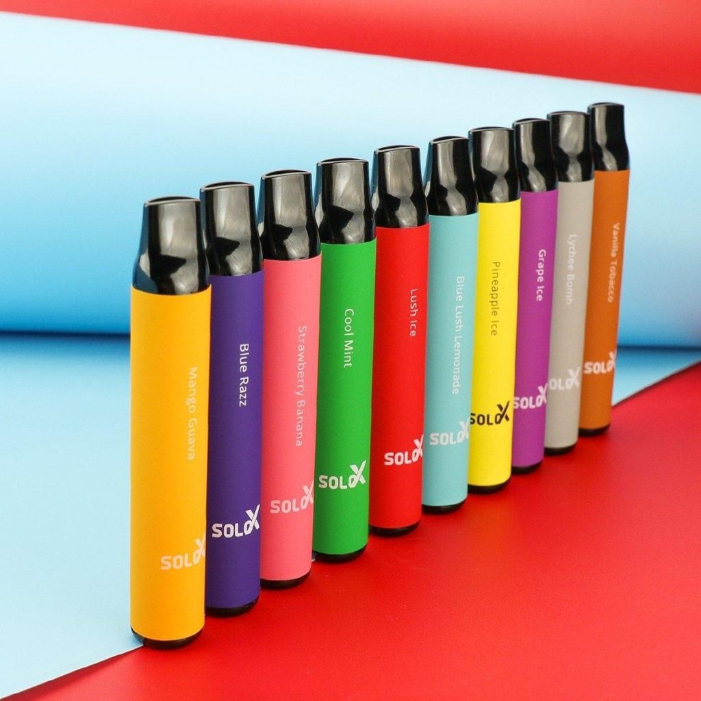 Disposable Pod พอตใช้แล้วทิ้ง