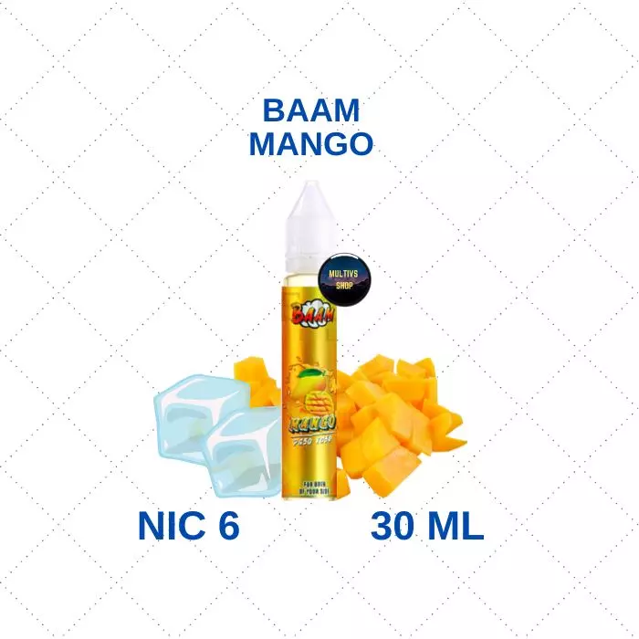 BAAM mango freebase น้ำยาฟรีเบส
