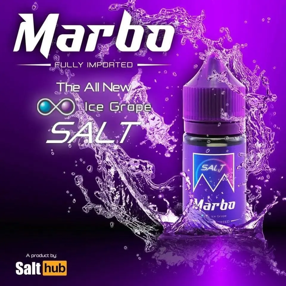 มาโบม่วง นิค 30 Marbo ice grape