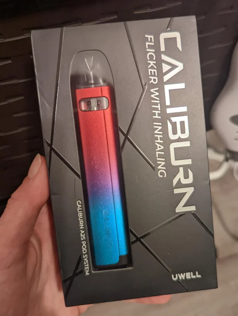 Caliburn A2S pod multivs pakage