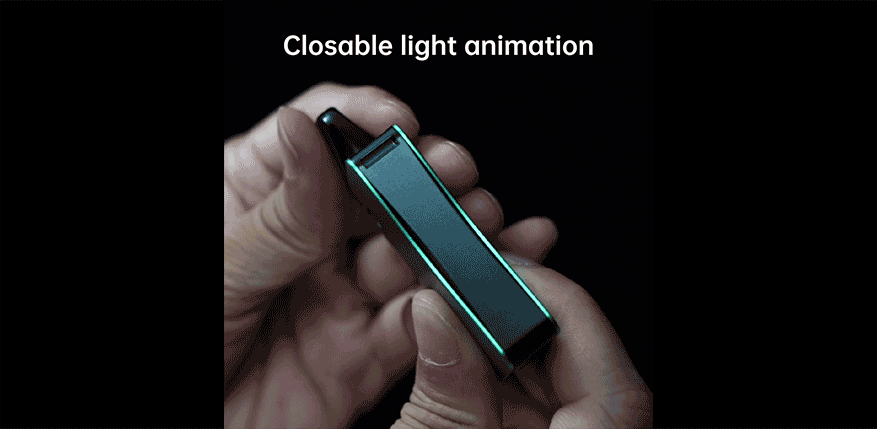 Closeable Light Caliburn AK3