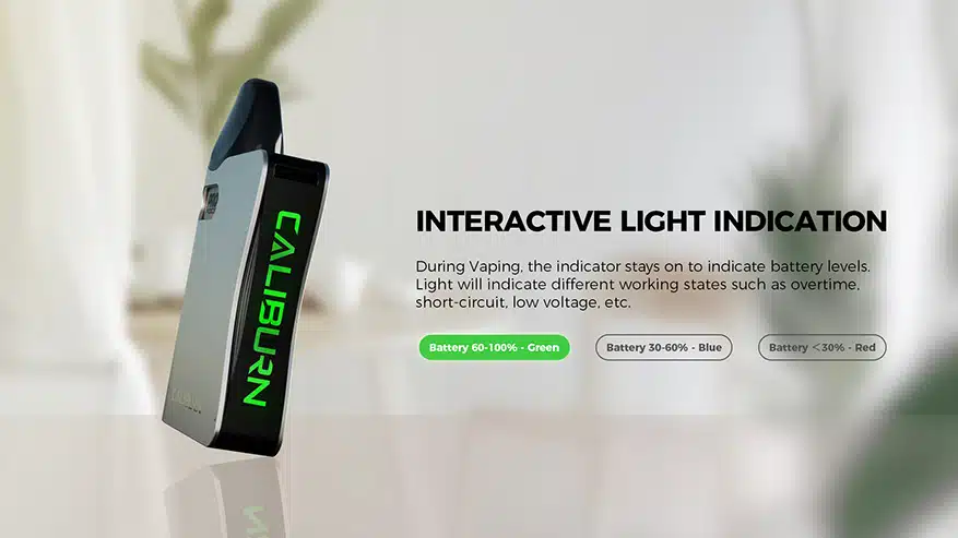Interactive Light Caliburn AK3
