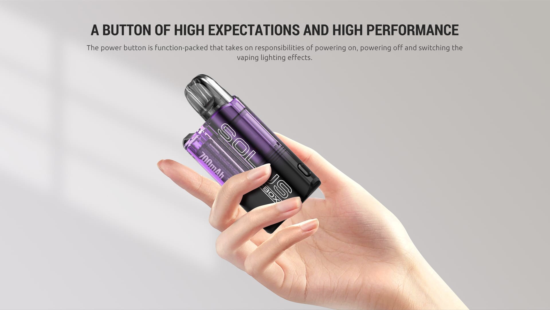 SMOK SOLUS G BOX Button