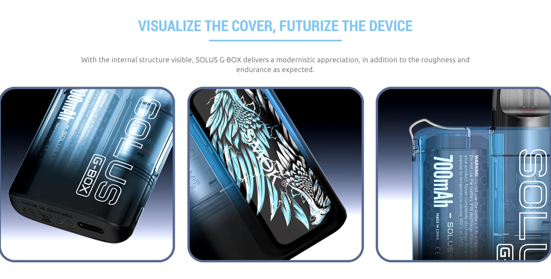 SMOK SOLUS G BOX Design