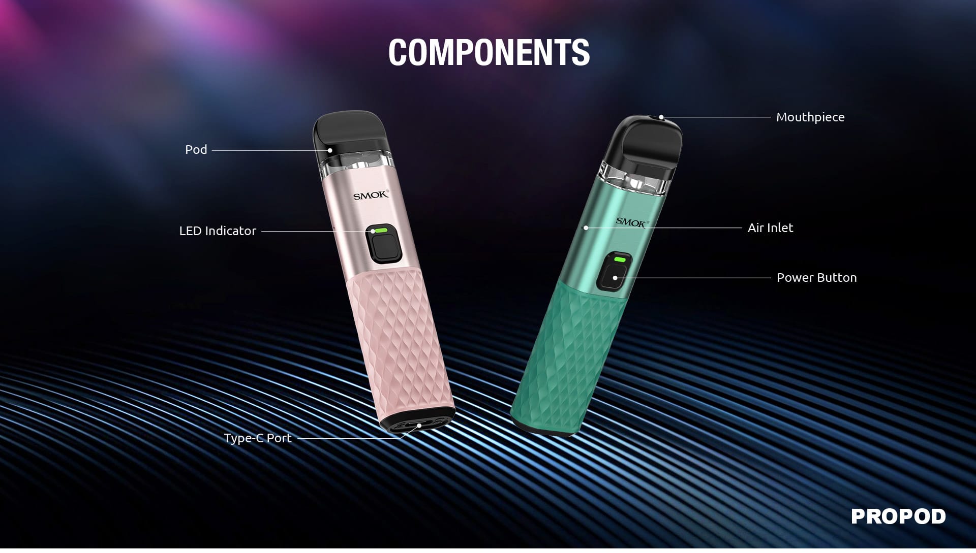 Smok Propod Pod Kit Component