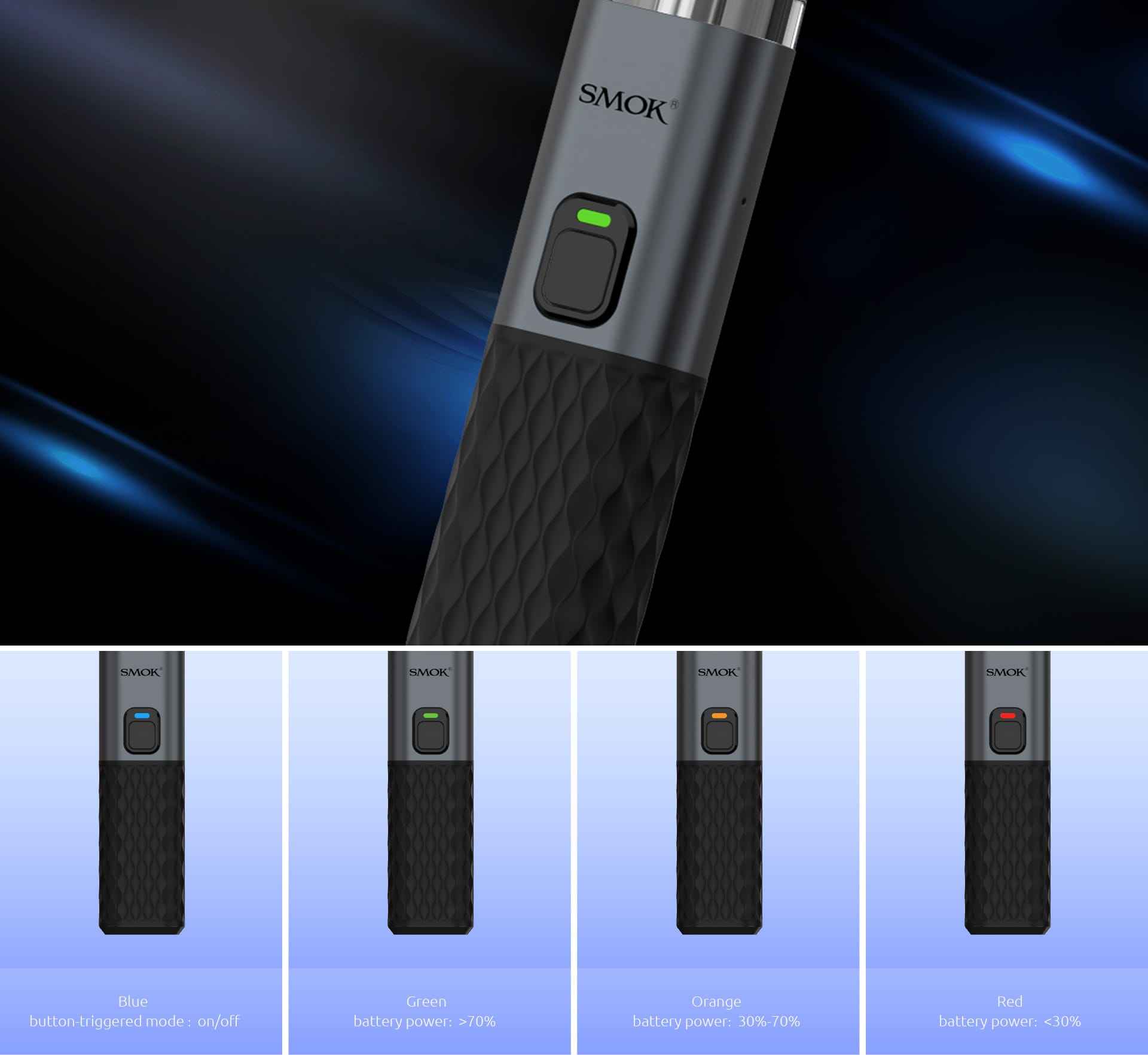 Smok Propod Pod Kit LED Status
