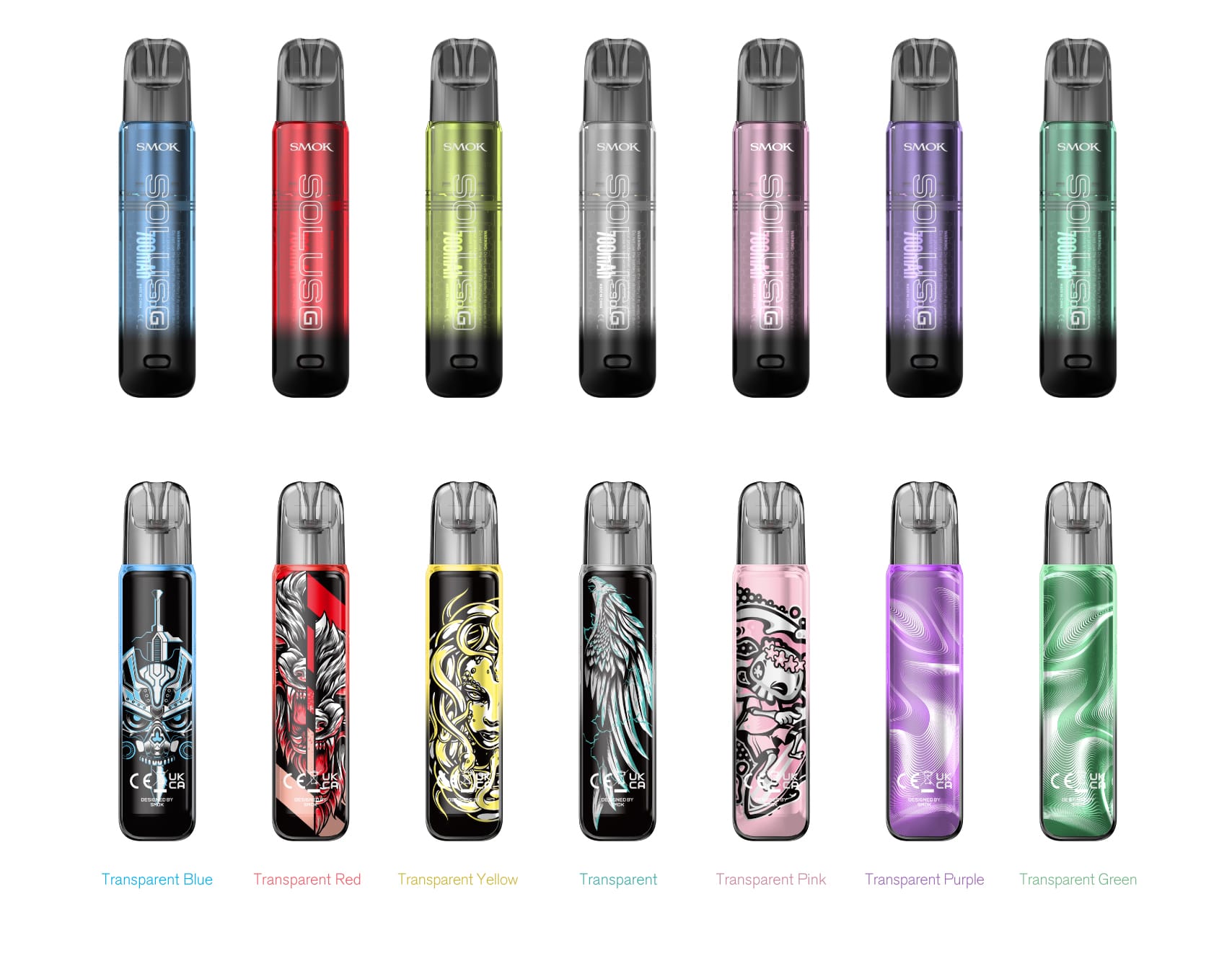 Smok solus g color