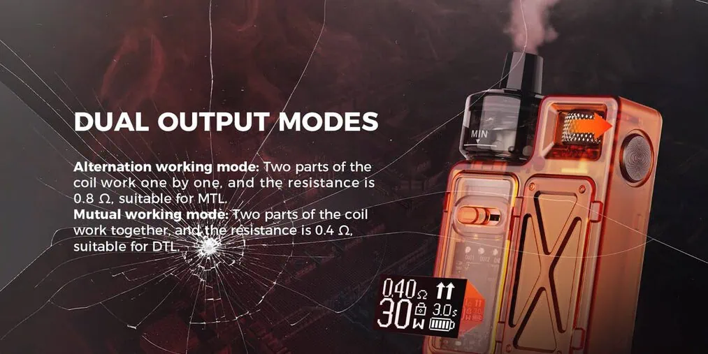 UWELL CROWN M POD MOD