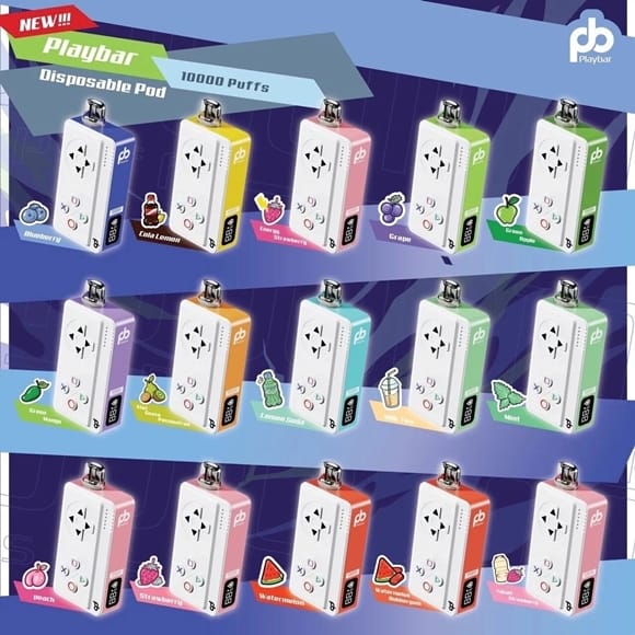 Playbar 10000 Puffs 10K