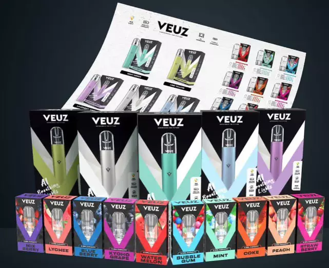 Veuz device pod
