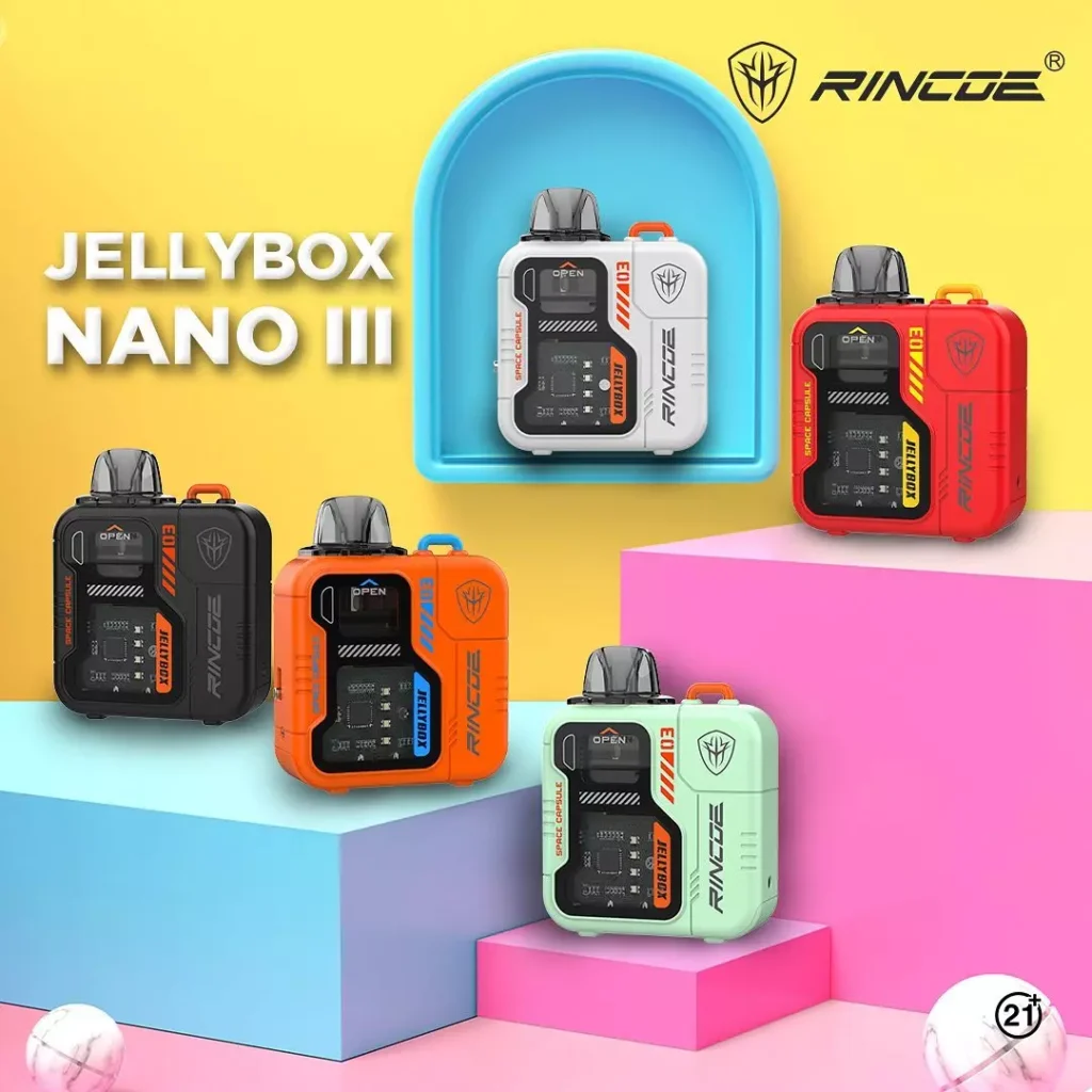 jellybox nano 3 all color