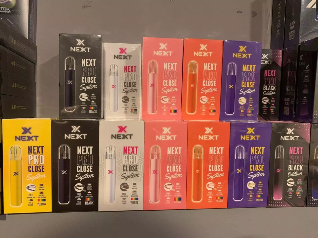 next pro pod color