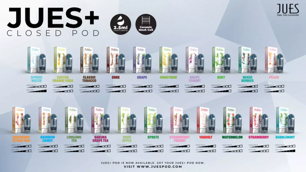 หัวพอตน้ำยา jues plus flavor