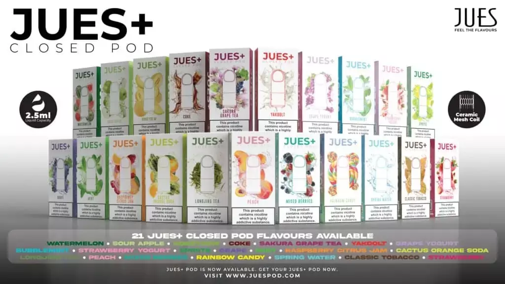 หัวพอตน้ำยา jues plus flavor all
