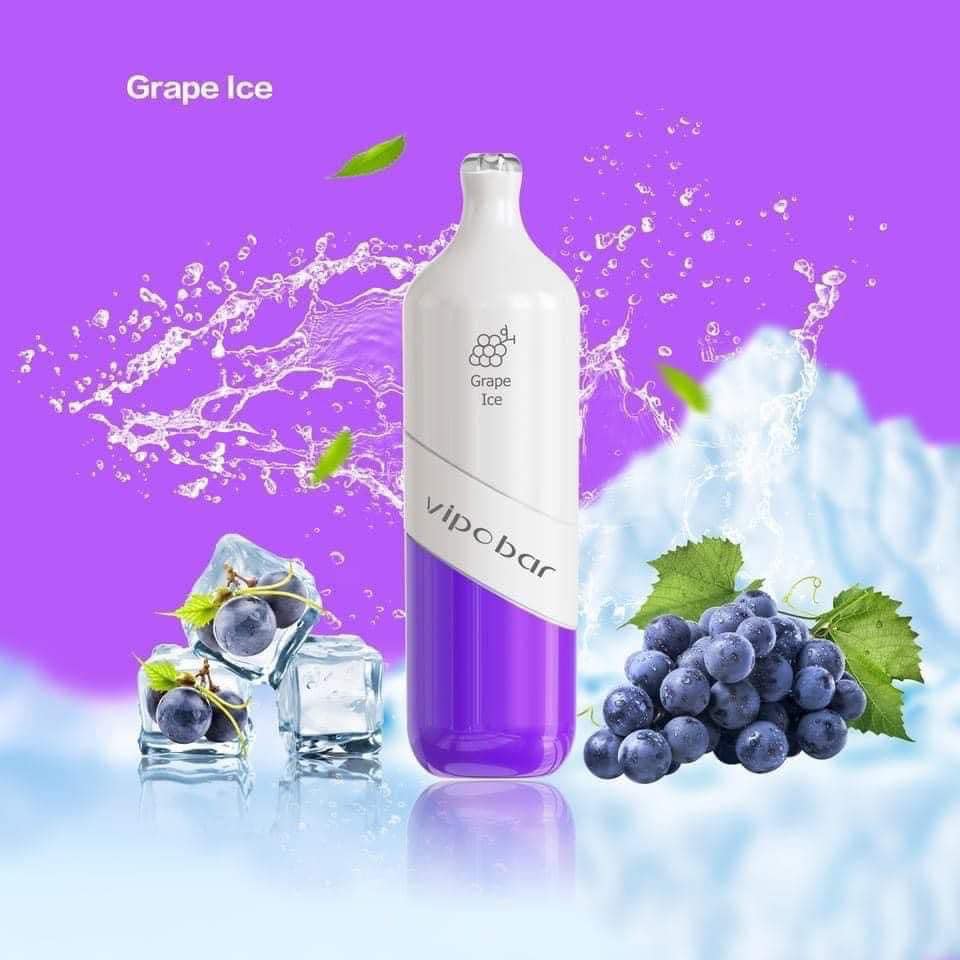 VIPO BAR 5000 puff grape