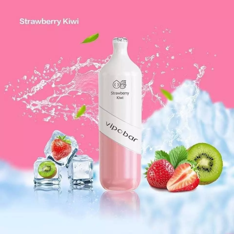 VIPO BAR 5000 puff strawberry