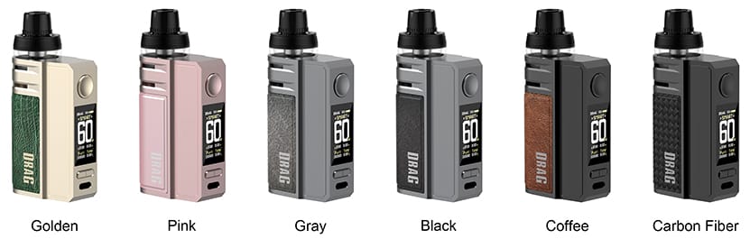VOOPOO Drag E60 Kit Full Colors