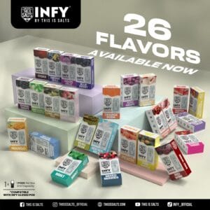 INFY Cartridge 26 Flavors INFY Cartridge 26 Flavors หัวอินฟี่ ราคาส่ง