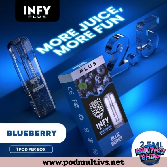 หัวพอต Infy Plus บลูเบอร์รี่