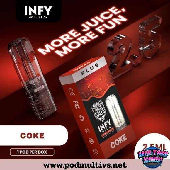 หัวพอต Infy Plus โค้ก