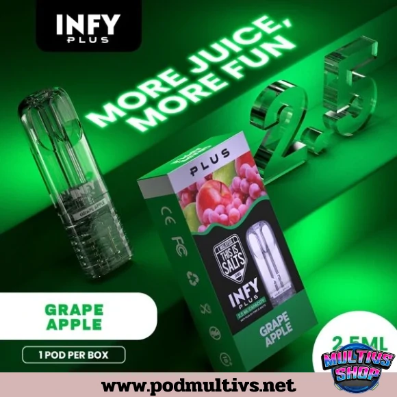 หัวพอต Infy Plus องุ่นแอปเปิ้ล