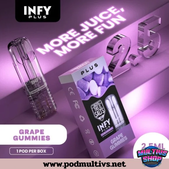 หัวพอต Infy Plus องุ่นกัมมี่