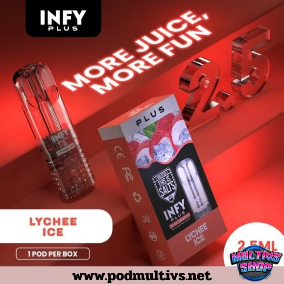 หัวพอต Infy Plus ลิ้นจี่