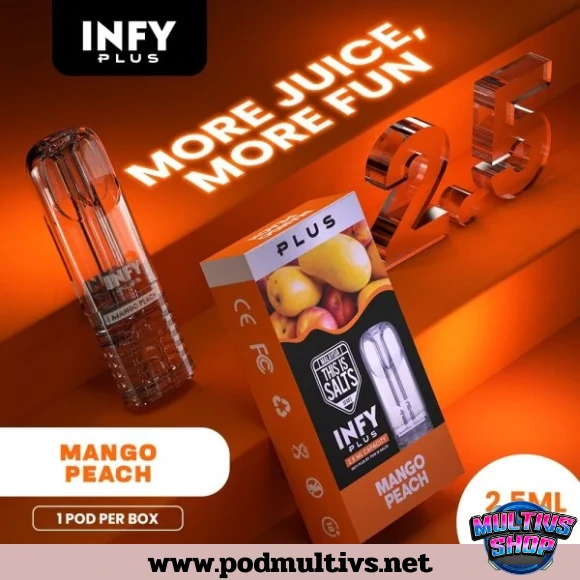 หัวพอต Infy Plus มะม่วงพีช