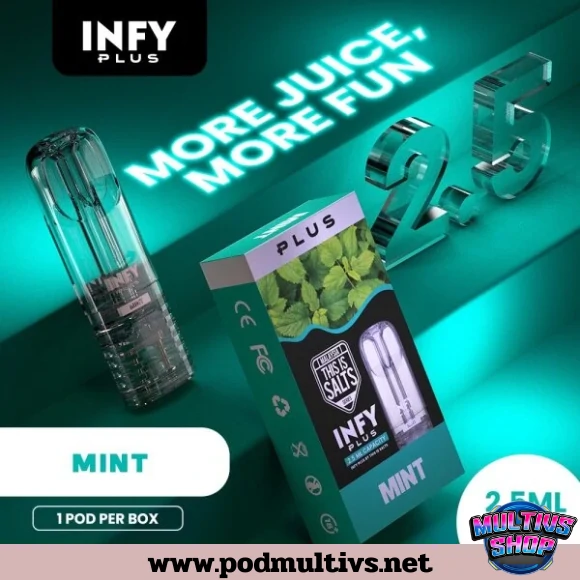 หัวพอต Infy Plus มิ้นต์