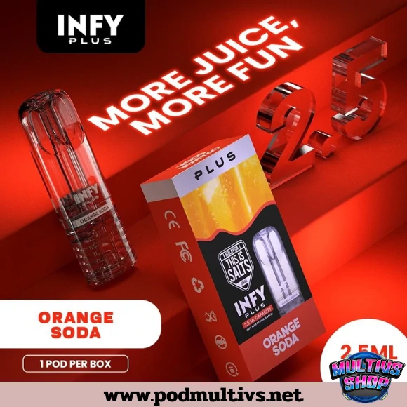 หัวพอต Infy Plus ส้มโซดา