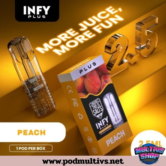 หัวพอต Infy Plus พีช
