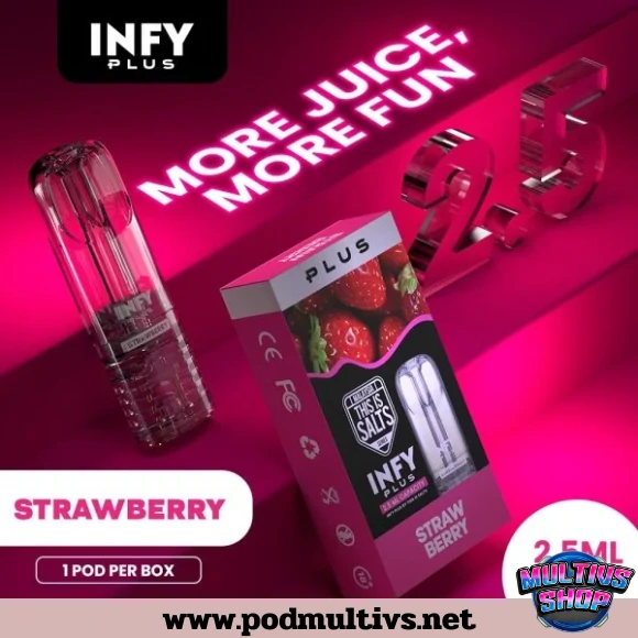 หัวพอต Infy Plus สตรอว์เบอร์รี่