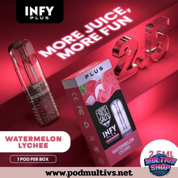 หัวพอต Infy Plus แตงโมลิ้นจี่