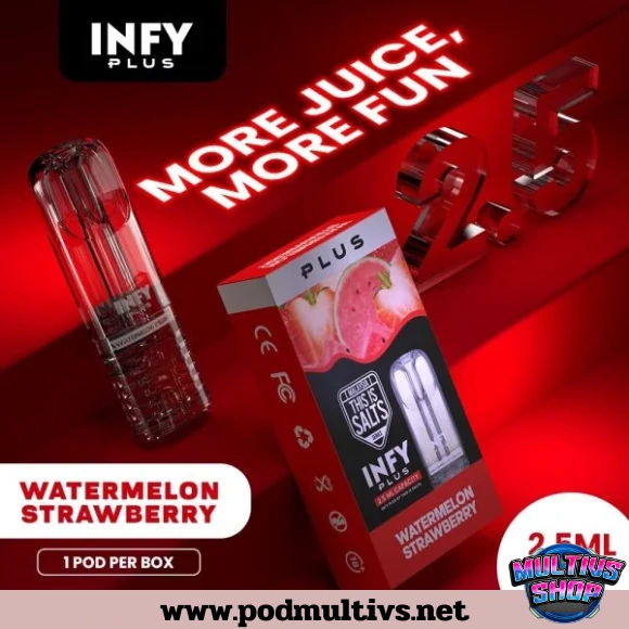 หัวพอต Infy Plus แตงโมสตรอว์เบอร์รี่