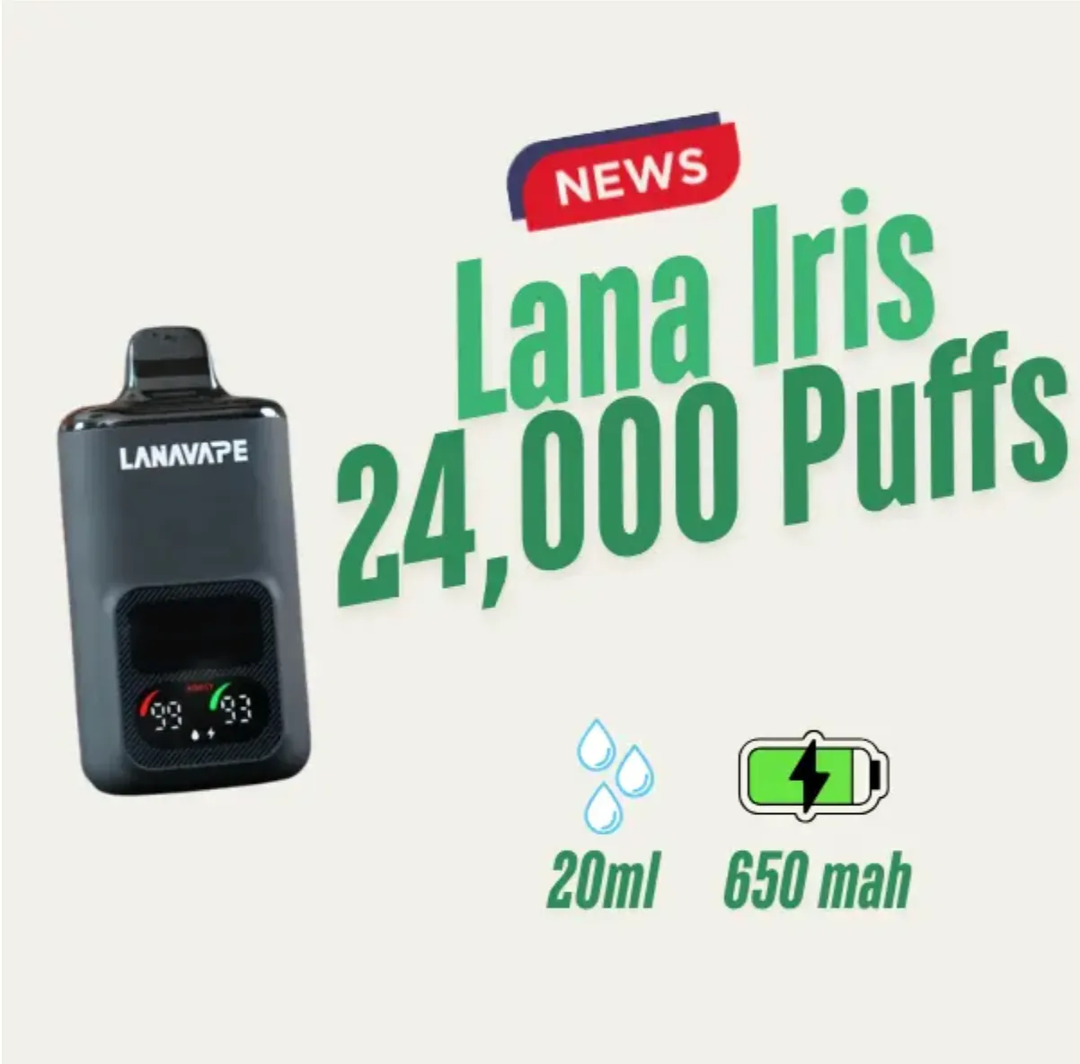 lana iris 24k