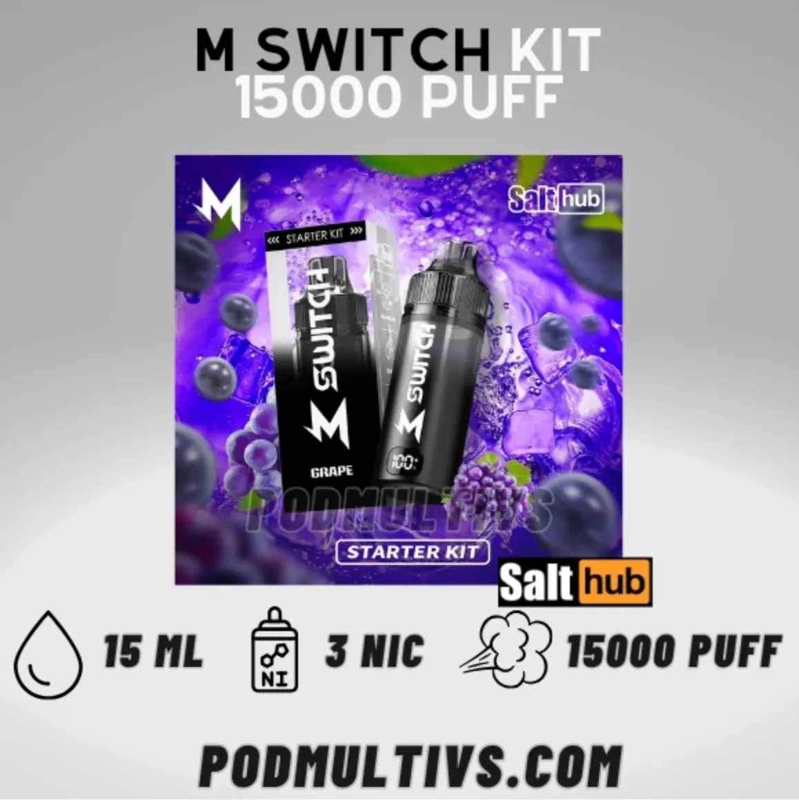 m switch 15k พอตเปลี่ยนหัวสุดคุ้ม