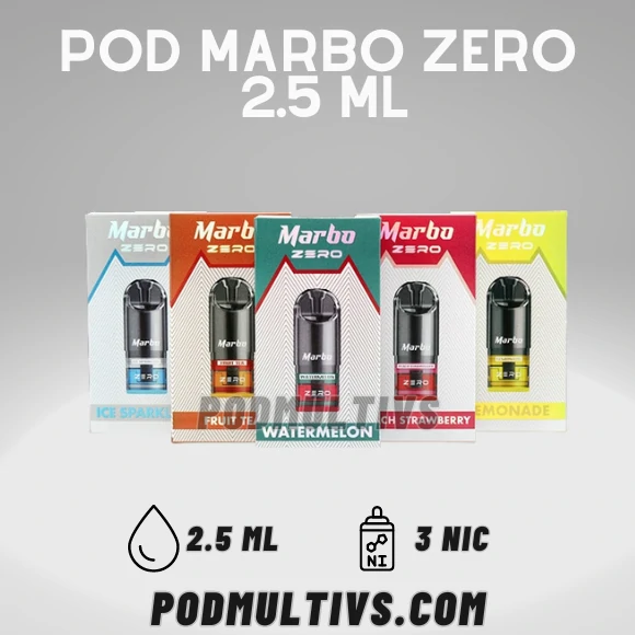 หัวพอตไฟ้า marbo zero กลิ่นชัด ควันแน่น